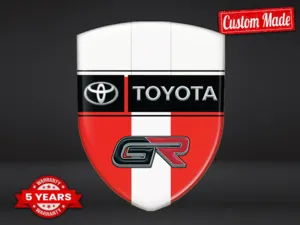Toyota Décalco Auto-Adhésif Look Élégant Étiquettes Chic